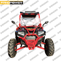 2025 Fangpower FX400 Predator Dirt Bike 300cc/400cc/500ccSide by Side 4x2 4x4 EEC5 + haute qualité Buggy véhicule utilitaire Utv