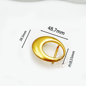 Acessórios para Cinto Cinto de Alta Qualidade 25mm Liga de Zinco para Acessórios de Cinto - Product Image 6