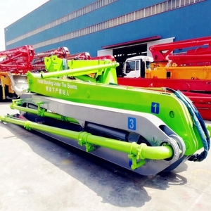 JIUHE CE Certified Product 38m Concrete Boom Pump Without Truck - Product Image 4