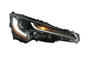 19-23 for Headlight Assembly Modification With LED Daytime Running <b>Lights</b> and Bi-Xenon <b>Projector</b> Lenses 12V LED Daytime Running - Product Image 3