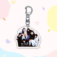 Porte-clés en acrylique Stray Kids DO IT Album, pendentif exclusif pour les fans de STAY, pour clé de voiture, sac, téléphone, décoration, cadeau