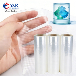 ฟิล์มโพลีไวนิลแอลกอฮอล์ (PVA) แบบละลายน้ำได้สำหรับป้องกันพื้นผิว  ฟิล์ม PE แบบละลายน้ำได้ตามสั่ง สำหรับบรรจุภัณฑ์และการหล่อ - Product Image 1