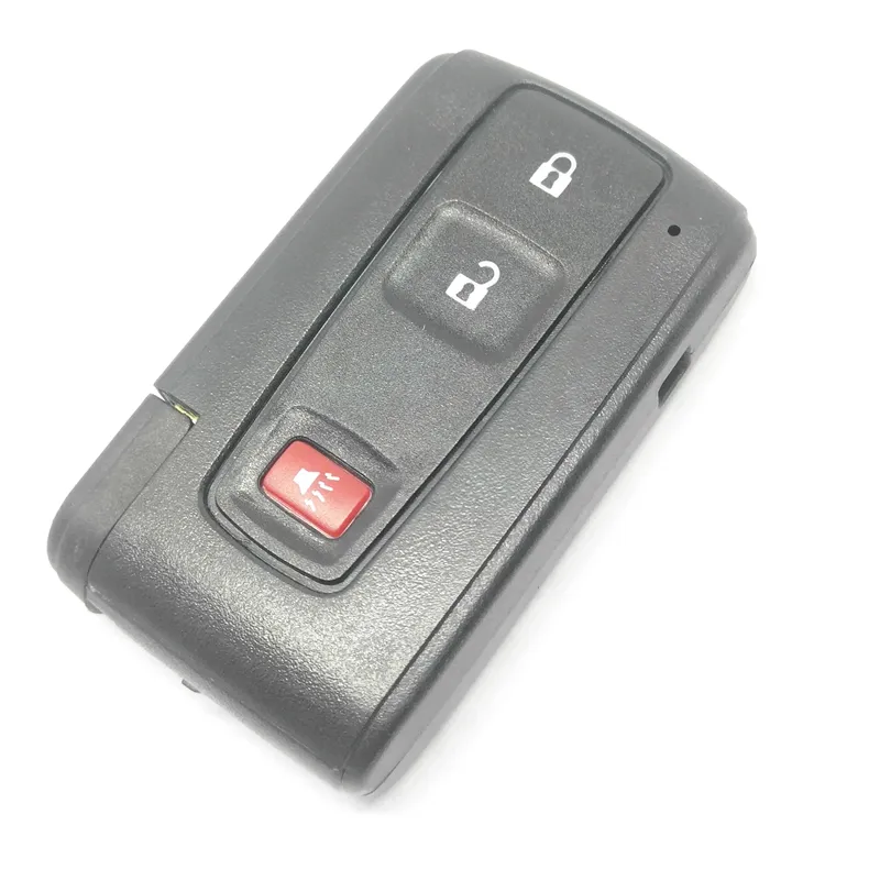 2/3 Buttons Replacement Uncut Blade Remote Car Key Shell Cover For T-oyota P-rius 2004 - 2009 C-orolla V-erso C-amry