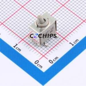 G3T12AP-S Toggle Switch SMD Switch Single Pole Double Throw 28V 28V Cylindrical Knob - Product Image 1