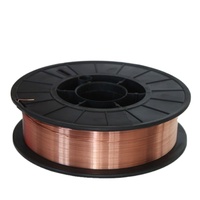 Alambre de Soldadura MIG TIG ER70S-6 de Alta Calidad, Flujo Normal, Bajo Resbaladizo, Aleación de Carbono Sólida, Diámetro de 0.8mm, 1.0mm, 1.2mm