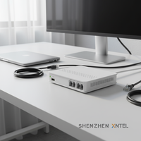 Enregistreur téléphonique fixe 8 lignes modèle AVL-U8B avec boîtier OEM et PSTN