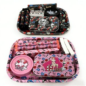 Nuevo Kit de Bandejas Metálicas 6 en 1 para Grinder, Bandeja de Metal de Hojalata para Enrollar al por Mayor - Product Image 1