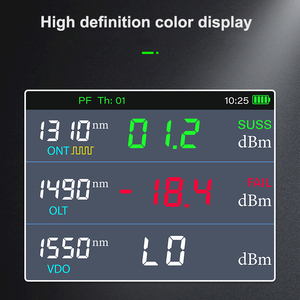 Handheld Mini PON Medidor De Potência Óptica KPN-35 1310/1490/1550nm Alta precisão Fiber Tester PON Engenharia De Rede - Product Image 3