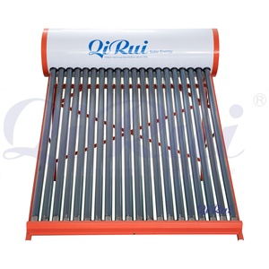 Chauffe-eau <span class=keywords><strong>solaire</strong></span> à tube sous vide sans pression bon marché 80L-200L-500L pour une utilisation en voiture avec micro-ordinateur contrôlé par application garantie de 3 ans - Product Image 2