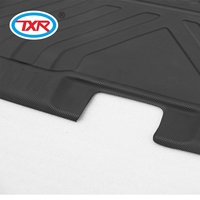 Tapis de coffre arrière de voiture lavables antidérapants 3D 5D TPE Tapis de benne de camion pour Suzuki Vitara 2017 Accessoires