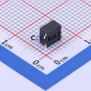 KH-4.5X4.5X3.8H-STM Tactile Switch SMD-4P,4.5x4.5mm Switch Single Pole Single Throw Round Button Vertical Mount 4.5mm - Product Image 2