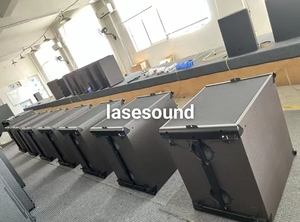 LASE SSB18 1200W 18 pouces Subwoofer amplifié Haut-parleur PA Système de sonorisation professionnel pour événements - Product Image 6