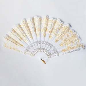 Abanico Plegable de Bambú Ecológico, Personalizable con Diseño Pintado y Grabado, Decoración para el Hogar, Regalo Empresarial, Recuerdo Artesanal - Product Image 4