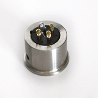 Kit de microphone personnalisé pour la production en série, équipement d'enregistrement DIY, brochage 5 axes, tolérance de précision, microphone en acier inoxydable