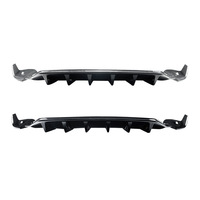 Diffuseur arrière style Blade pour Porsche Taycan 2019+ Facelift, lèvre de séparation, ajustement parfait à 100 %, pièces de carrosserie automobile
