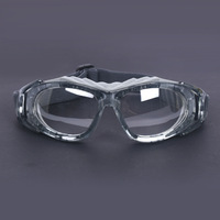 Lunettes de sécurité sportives unisexes pour l'extérieur, verres en polycarbonate, lunettes de protection réglables pour le football, le basketball, le tennis, disponibles