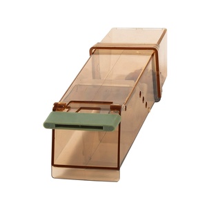 Chuột di động và Chuột mồi trạm nhân Đạo sống bắt chuột bẫy thân thiện với môi nhựa kiểm soát dịch hại lồng - Product Image 1