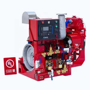 High Quality UL Listed Diesel Engine for Fire Fighting Pumps