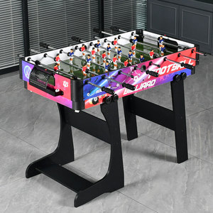 Mesa de juego múltiple de patas plegables 4 en 1 de alta calidad con <span class=keywords><strong>billar</strong></span>, <span class=keywords><strong>billar</strong></span>, fútbol, tenis de mesa y hockey de aire, TM-4883 - Product Image 2
