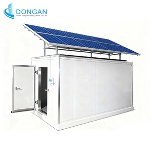 Trung Quốc Các Nhà Sản Xuất Giá Tốt Nhất Năng Lượng Mặt Trời Powered Lạnh Container Trái Cây Tủ Đông Lạnh Phòng Lạnh Lưu Trữ Cho Bán - Product Image 2