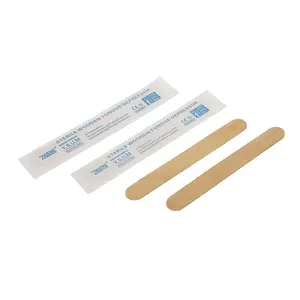 manufacture sale wooden sticker hospital use disposable wooden tongue depressors machine