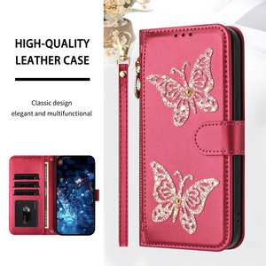 Funda de Cuero Tipo Cartera con Tapa Magnética para <span class=keywords><strong>iPhone</strong></span> 17 Air, 17E, 16E, 16 Pro Max, 15, 14, 13 Plus, 12, <span class=keywords><strong>11</strong></span> - Product Image 2