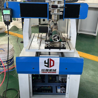 Tour à bois automatique miniature YD 3D pour sculpture, 800 W, meilleur routeur CNC 3636 pour le métal, mini routeur CNC, machine de gravure