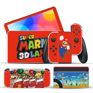 Decalcomanie in vinile personalizzate skin Set completo di adesivi protettivi per <span class=keywords><strong>modello</strong></span> <span class=keywords><strong>Nintendo</strong></span> <span class=keywords><strong>Switch</strong></span> <span class=keywords><strong>OLED</strong></span> - Product Image 1