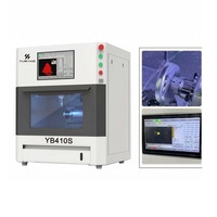 Machine CNC de bureau Yubang pour bijoux, mini, haute précision 0,01 mm, multifonctionnelle, broche électrique servo, refroidissement eau/huile, gravure