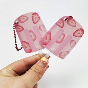 Éventail en PVC transparent personnalisé imprimé Kpop avec un joli cadeau, éventail transparent - Product Image 1