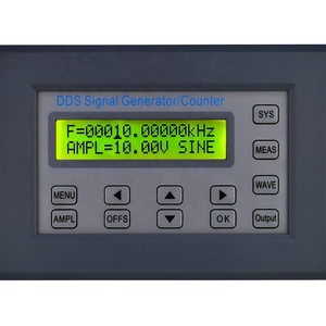 SGP3000 Full Control Panel Stabiler DDS-Signal generator/Trigger-Impuls zug ausgang/PWM-Test Fernbedienung Sinus wellen ausgang