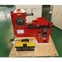 Machine de découpe de disques et tambours de frein haute précision C9340