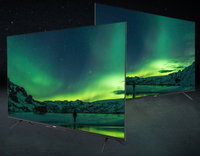 OEM personalizado de fábrica 100 pulgadas Android TV Smart LED y televisores LCD HDTV para hoteles Se aceptan pedidos personalizados para modelos de 40 50 pulgadas