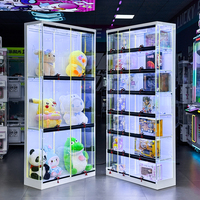 Armoire de distribution intelligente combinée avec casier et vitrine de récompenses pour la remise de cadeaux, accessoire pour machine de jeu d'arcade, direct usine