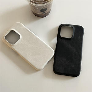 Étui de protection antichoc de haute qualité en tissu denim Bustyle pour téléphone <span class=keywords><strong>portable</strong></span> 13/14/15/16/17 Pro Max Accessoires pour téléphone <span class=keywords><strong>portable</strong></span> - Product Image 4