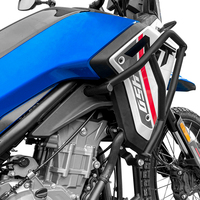 Accessoires de protection pour moto, barre de protection contre les chocs en acier à haute teneur en carbone, pare-chocs de protection du moteur pour moto 450MT