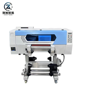 Imprimante UV DTF 330 mm, imprimante d'étiquettes en cristal, film AB, machine de marquage à chaud 3D TPU pour tête d'impression XP600 I1600