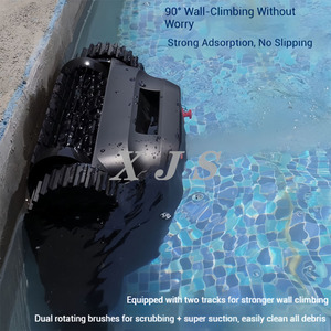 Aspiradora Robótica Inalámbrica Portátil Recargable Eléctrica Inteligente Automática para Piscinas Subacuáticas - Product Image 4