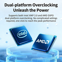 NOUVEAU Kimtigo RAM 16G 6000MHz CL38 DDR5 Memory Stick Speed Tiger Series E-sports Game Memory Desktop