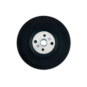 Disco de Lijado Metabo de 125 mm con Aletas de Refrigeración para Amoladora Angular - Product Image 1