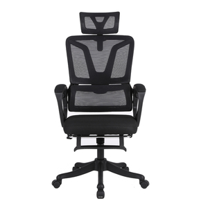 Phong cách nhà có thể điều chỉnh tựa đầu lưới Ergonomic Ghế văn phòng với thắt lưng hỗ trợ chỗ để chân - Product Image 6