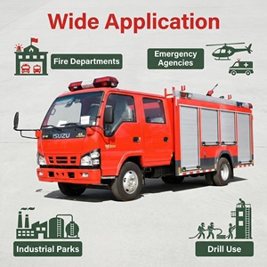 <span class=keywords><strong>Camion</strong></span>-citerne à eau XDR, tout neuf, diesel 4x2, 4000 litres, châssis Isuzu, <span class=keywords><strong>camion</strong></span> de lutte contre l'incendie - Product Image 1
