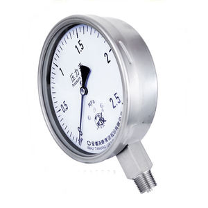 액체 압력 진공 게이지 게이지 - Product Image 3