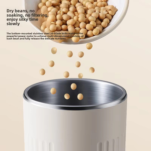 Máquina de Leche de Soya Portátil Multifuncional de Tamaño Mini, con Función de Bebida Directa Automática, Sin Necesidad de Filtro - Product Image 4