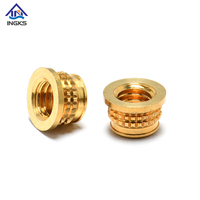 Threaded Inserts Female Thread Metric Brass Heat Set Insert for Plastic and 3D Printing Components Insert Nut