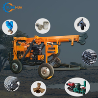 Machine de forage rotative motorisée automatique pour puits d'eau YCS-130T/180T/200T, équipement de forage de puits, outils de terrassement