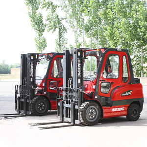 Xe nâng điện công nghiệp tải trọng nặng 4 bánh dẫn động, mô-men xoắn cao 3.5T - Product Image 2