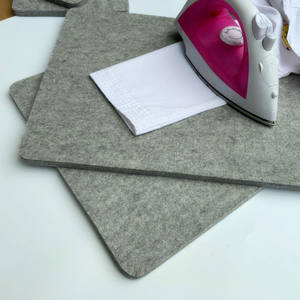 Alfombrilla <span class=keywords><strong>de</strong></span> Planchado <span class=keywords><strong>de</strong></span> Lana Más Vendida en el Reino Unido, Ecológica, 17x17 Pulgadas, Portátil, Gris, para Uso Doméstico, Tabla <span class=keywords><strong>de</strong></span> <span class=keywords><strong>Planchar</strong></span> - Product Image 5