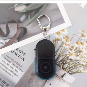 ตัวค้นหากุญแจกันหายสัญญาณกันหาย,ตัวระบุตำแหน่งพวงกุญแจนกหวีดเสียงพร้อมไฟ LED ขนาดเล็กเซ็นเซอร์ค้นหากุญแจกันหาย - Product Image 2