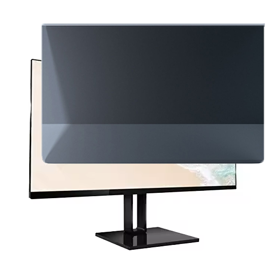 23.8 Inch Privacy Screen Filter Anti Blue Light Anti-Glare Acrylic Protectors Screen for Computer Monitor Laptop